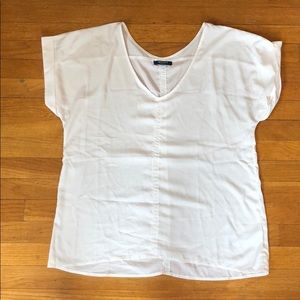 Basic white blouse